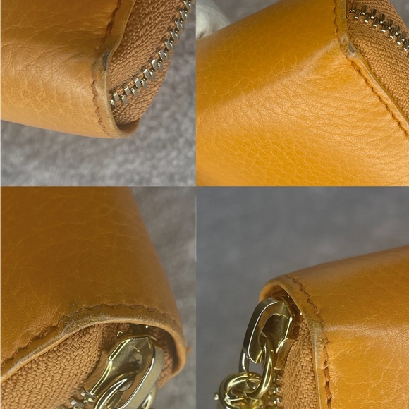 Gucci Orange Leather Soho Zip Continental Wallet w/Box - Picture 17 of 17